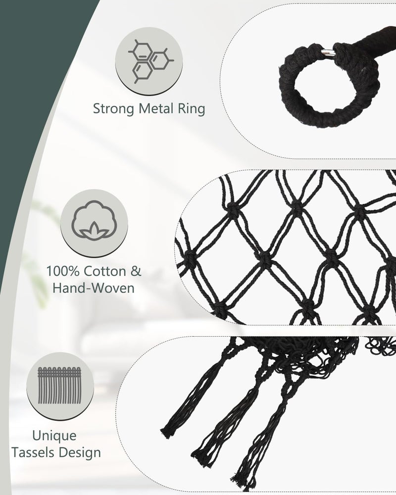 Alffun Slatwall Accessories, Slatwall Deep Mesh Basket for Garage, Sports Ball Hammock Wall Mounted with J Shaped Slatwall Hooks for Sport Equipment Organizer Stuff Animal Storage Toy Display - Image 3